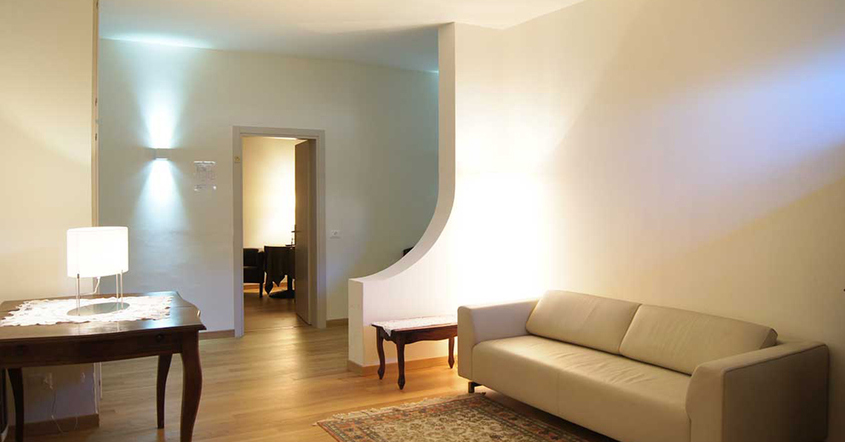 reception albergo