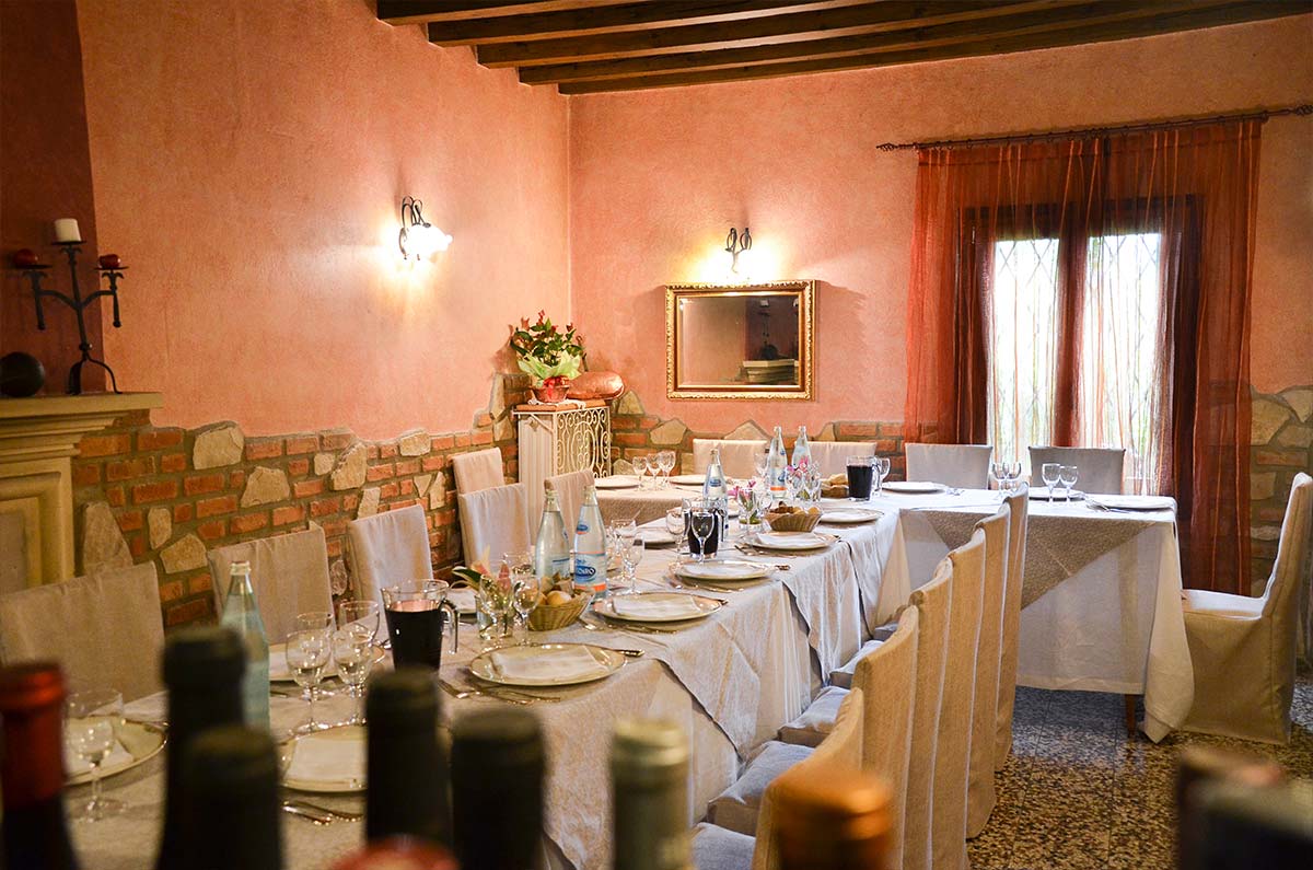 ristorante alloggio villa bonin