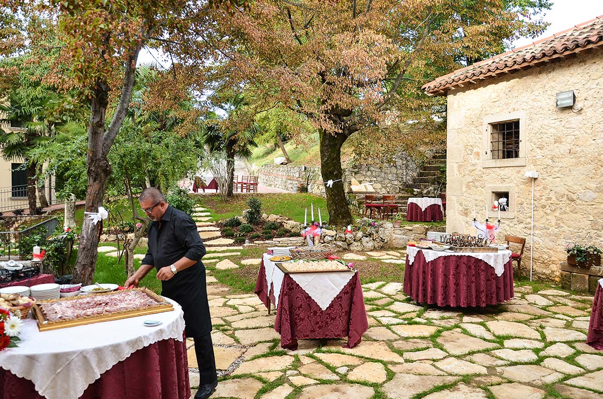 ristorante alloggio villa bonin